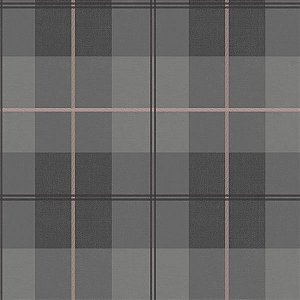 Papel de Parede Tartan - Xadrez - 88801 - Vinílico