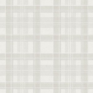 Papel de Parede Tartan - Xadrez - 88818 - Vinílico