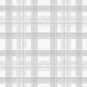 Papel de Parede Tartan - Xadrez - 88856 - Vinílico