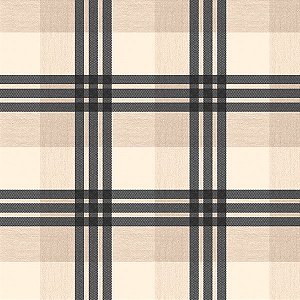 Papel de Parede Tartan - Xadrez - 88894 - Vinílico