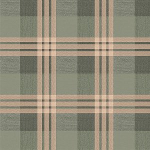 Papel de Parede Tartan - Xadrez - 88900 - Vinílico