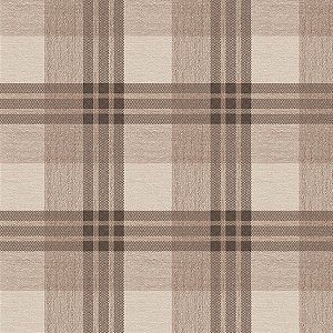 Papel de Parede Tartan - Xadrez - 88917 - Vinílico