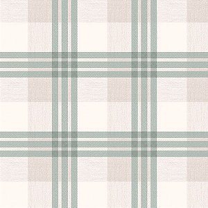 Papel de Parede Tartan - Xadrez - 88924 - Vinílico