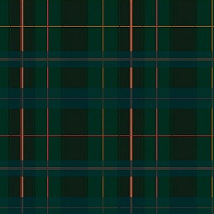 Papel de Parede Tartan - Xadrez - 88948 - Vinílico