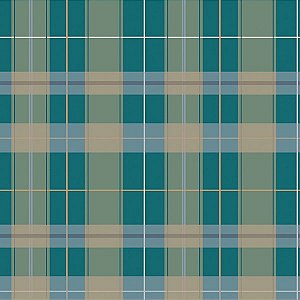 Papel de Parede Tartan - Xadrez - 88955 - Vinílico