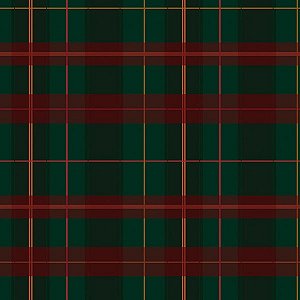 Papel de Parede Tartan - Xadrez - 88962 - Vinílico