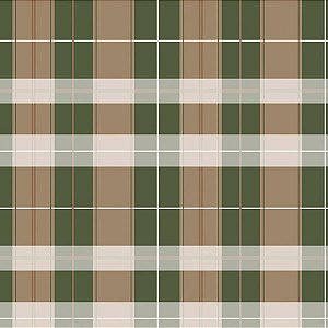 Papel de Parede Tartan - Xadrez - 88979 - Vinílico