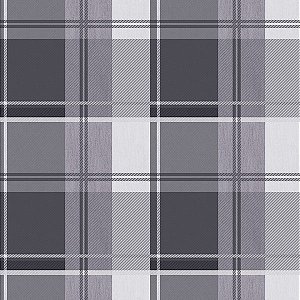 Papel de Parede Tartan - Xadrez - 88993 - Vinílico