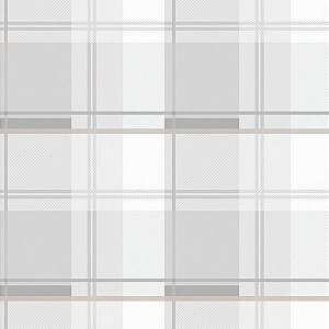 Papel de Parede Tartan - Xadrez - 89006 - Vinílico