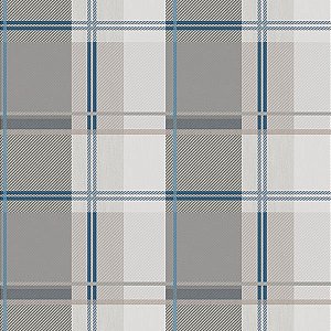 Papel de Parede Tartan - Xadrez - 89051 - Vinílico
