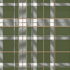Papel de Parede Tartan - Xadrez - 89150 - Vinílico