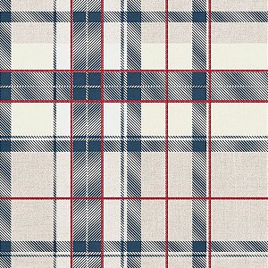 Papel de Parede Tartan - Xadrez - 89181 - Vinílico