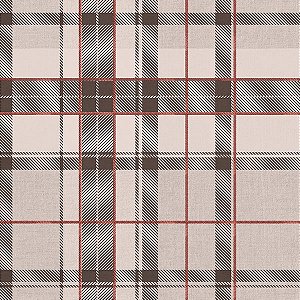 Papel de Parede Tartan - Xadrez - 89198 - Vinílico