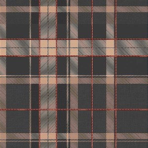 Papel de Parede Tartan - Xadrez - 89235 - Vinílico