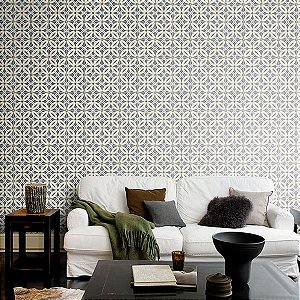 Papel de Parede Allegretto - Azulejo - 410235 - Vinílico