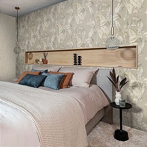 Papel de Parede Allegretto - Folhas e Flores - 571455 - Vinílico