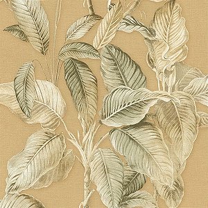Papel de Parede Allegretto - Folhas e Flores - 571479 - Vinílico