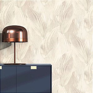 Papel de Parede Allegretto - Folhas e Flores - 571516 - Vinílico
