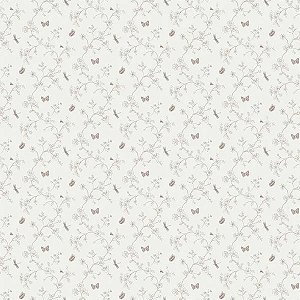 Papel de Parede Miniatures 3 - Folhas e Flores - G67853 - Vinílico