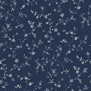 Papel de Parede Miniatures 3 - Folhas e Flores - G67863 - Vinílico