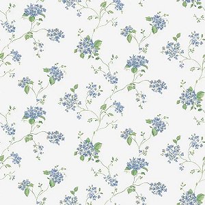 Papel de Parede Miniatures 3 - Folhas e Flores - G67864 - Vinílico