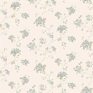 Papel de Parede Miniatures 3 - Folhas e Flores - G67865 - Vinílico