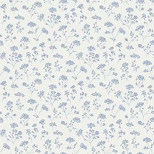 Papel de Parede Miniatures 3 - Folhas e Flores - G67871 - Vinílico