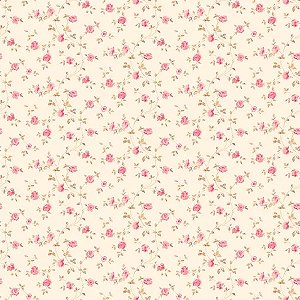 Papel de Parede Miniatures 3 - Folhas e Flores - G67888 - Vinílico