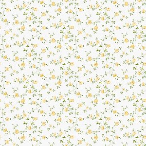 Papel de Parede Miniatures 3 - Folhas e Flores - G67891 - Vinílico