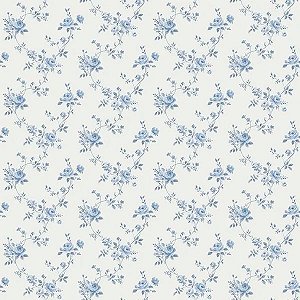 Papel de Parede Miniatures 3 - Folhas e Flores - G67892 - Vinílico