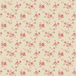 Papel de Parede Miniatures 3 - Folhas e Flores - G67893 - Vinílico