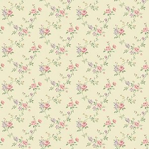 Papel de Parede Miniatures 3 - Folhas e Flores - G67895 - Vinílico