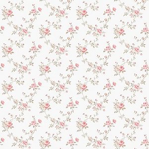 Papel de Parede Miniatures 3 - Folhas e Flores - G67897 - Vinílico