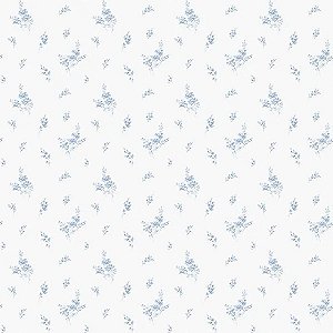Papel de Parede Miniatures 3 - Folhas e Flores - G67915 - Vinílico