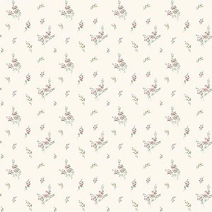 Papel de Parede Miniatures 3 - Folhas e Flores - G67918 - Vinílico