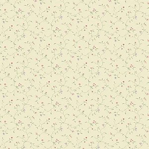 Papel de Parede Miniatures 3 - Folhas e Flores - G67922 - Vinílico