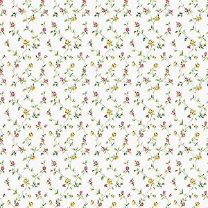 Papel de Parede Miniatures 3 - Folhas e Flores - G67936 - Vinílico