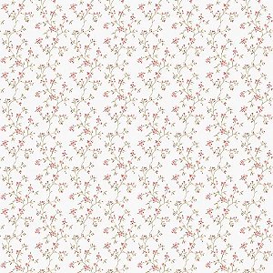 Papel de Parede Miniatures 3 - Folhas e Flores - G68700 - Vinílico