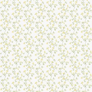 Papel de Parede Miniatures 3 - Folhas e Flores - G68702 - Vinílico