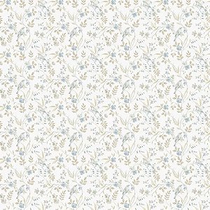 Papel de Parede Miniatures 3 - Folhas e Flores - G68713 - Vinílico