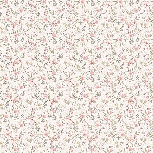 Papel de Parede Miniatures 3 - Folhas e Flores - G68717 - Vinílico