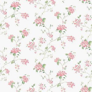 Papel de Parede Miniatures 3 - Folhas e Flores - G68718 - Vinílico