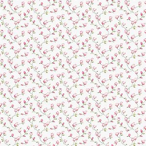 Papel de Parede Miniatures 3 - Folhas e Flores - G68723 - Vinílico