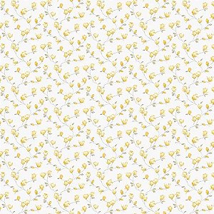 Papel de Parede Miniatures 3 - Folhas e Flores - G68725 - Vinílico
