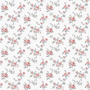 Papel de Parede Miniatures 3 - Folhas e Flores - G68731 - Vinílico