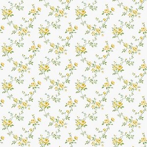 Papel de Parede Miniatures 3 - Folhas e Flores - G68732 - Vinílico
