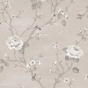 Papel de Parede Palazzo 2 - Folhas e Flores - G67603 - Vinílico
