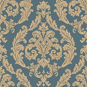Papel de Parede Palazzo 2 - Medalhão - G67610 - Vinílico