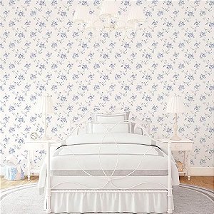 Papel de Parede Palazzo 2 - Folhas e Flores - G67630 - Vinílico