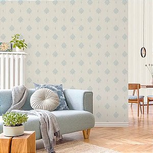 Papel de Parede Palazzo 2 - Medalhão - G68665 - Vinílico